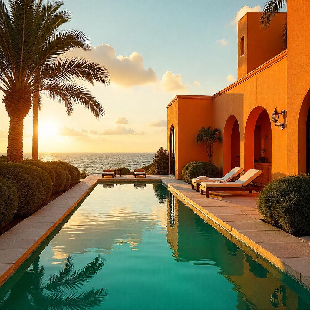 villa